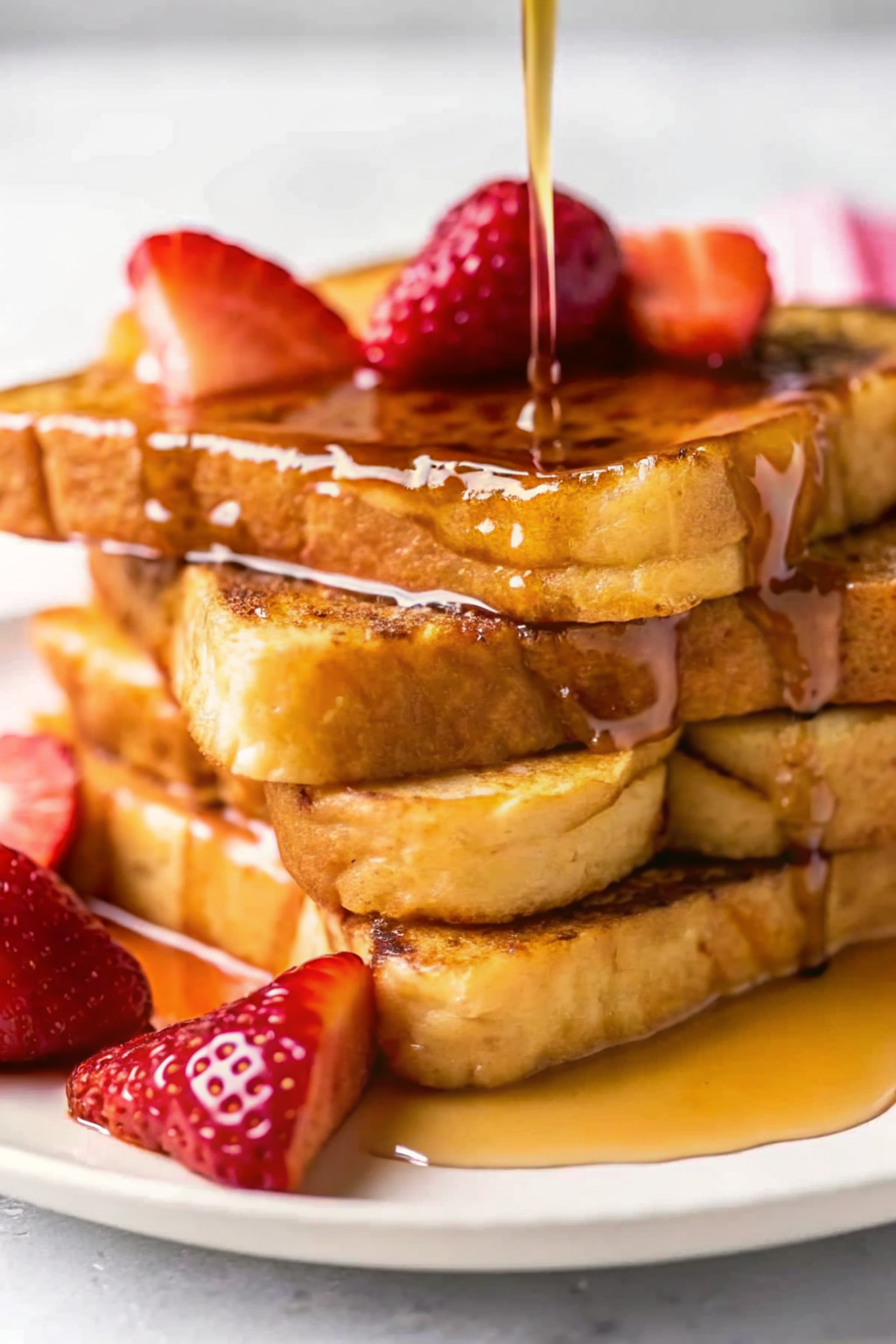 French Toast with Strawberries