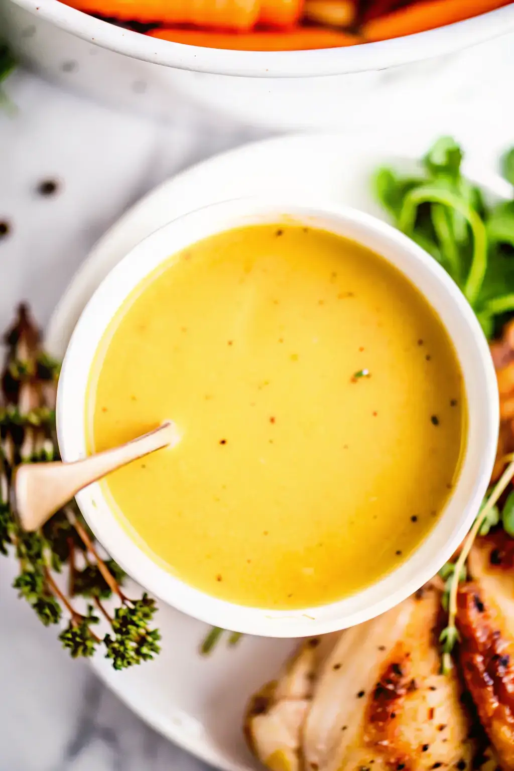 Savory Turkey Gravy