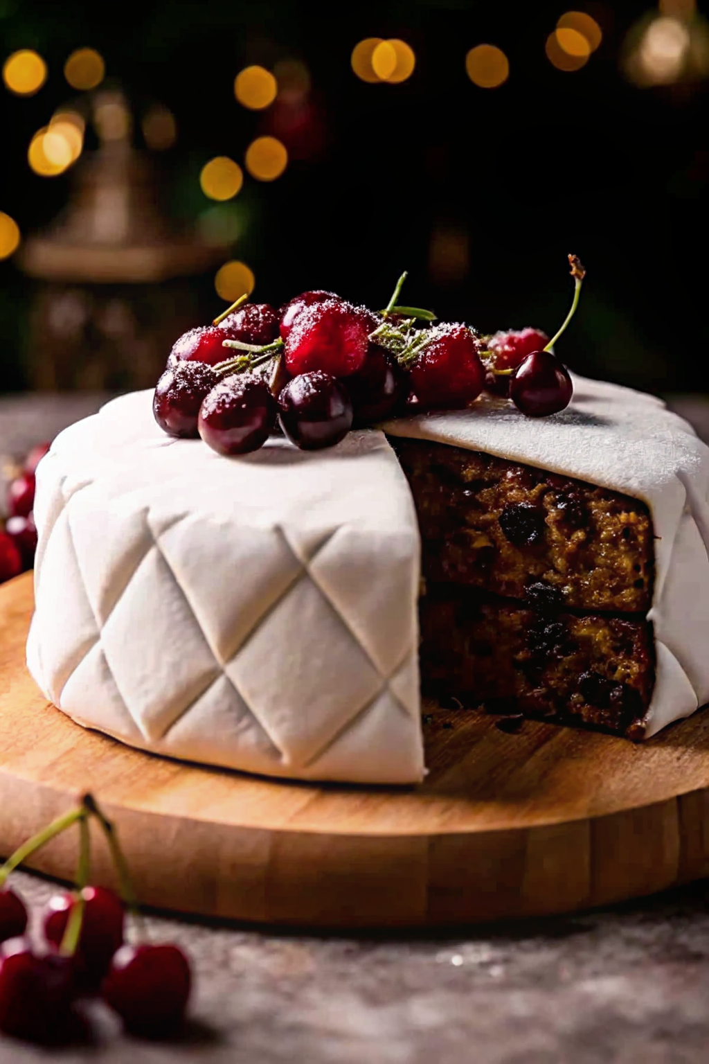 Boiled Fruit Cake Mixture