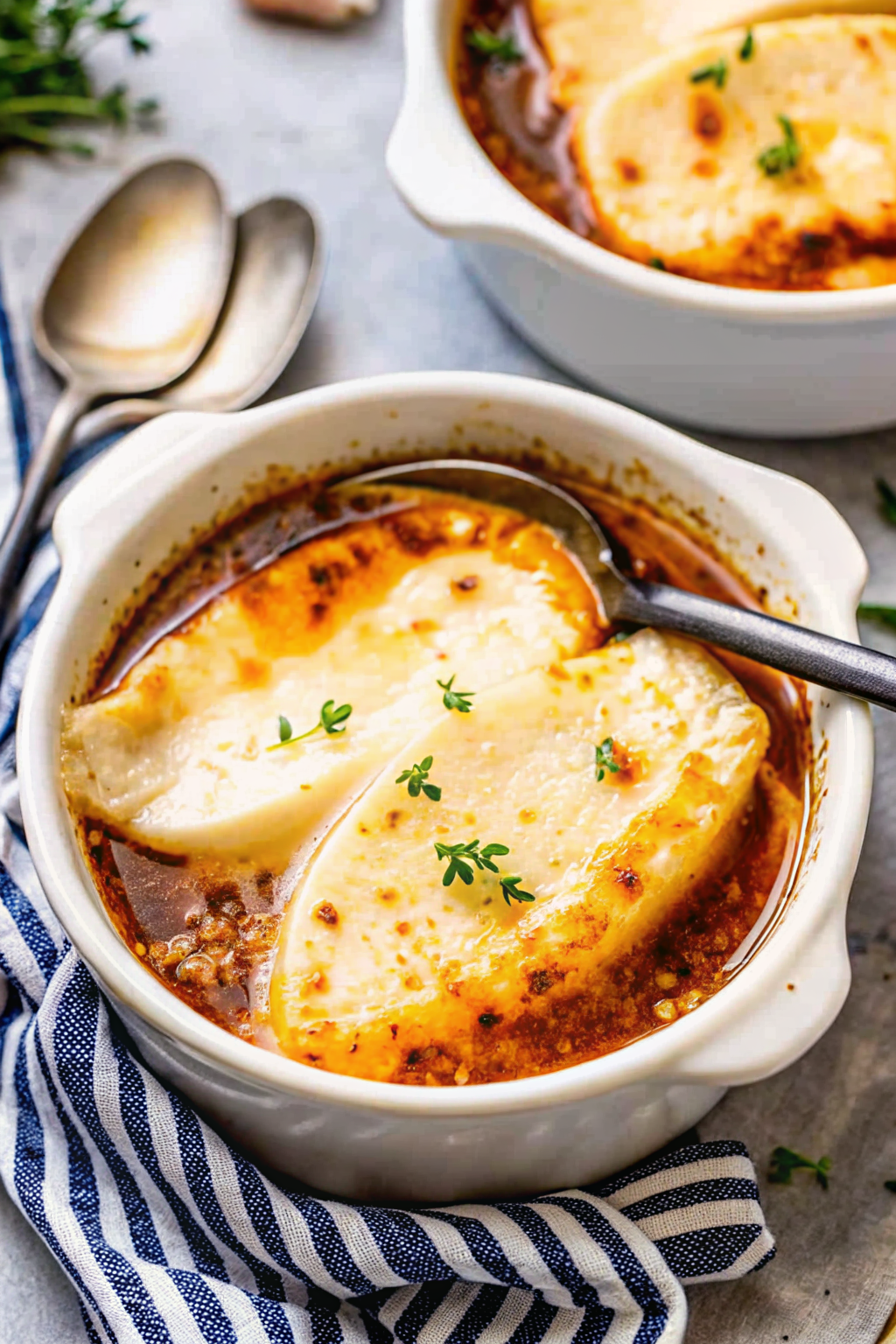 onion soup gratinée, caramelized onion soup, bistro style soup, cheesy onion soup, traditional onion soup, beef and onion broth